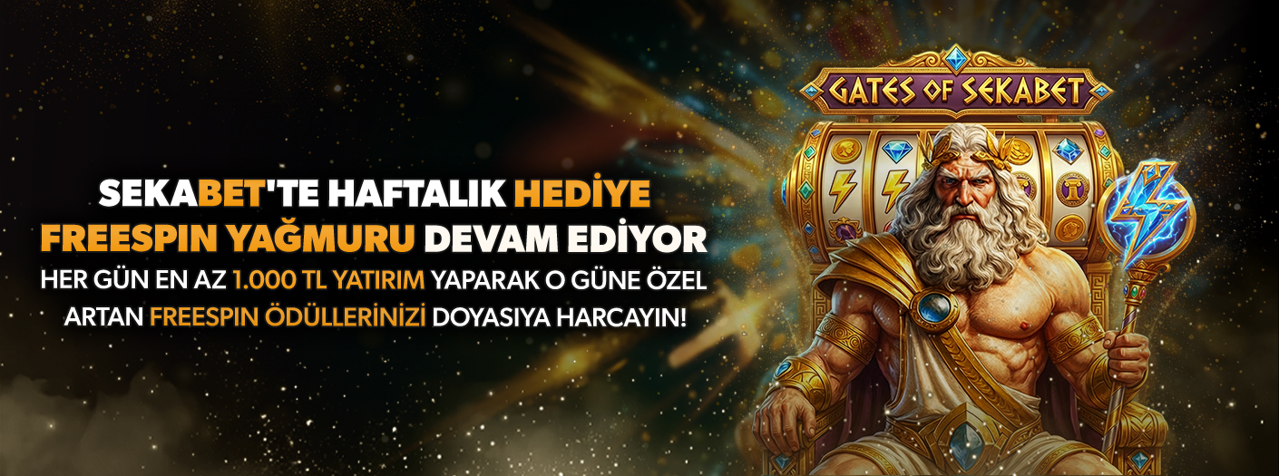 Haftalık FS Yağmuru